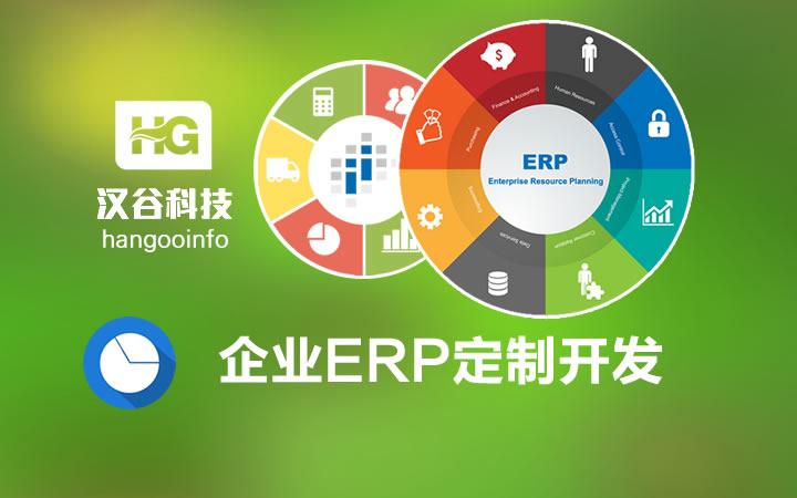 erp系统定制企业管理系统定制开发